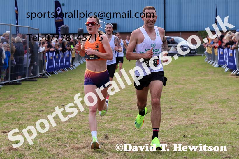 The 2024 Blaydon Race, Sunday, July 9th.  Photo: David T. Hewitson/Sports for All Pics